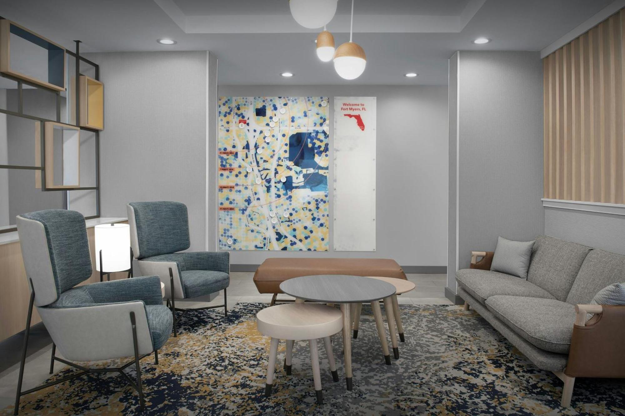 Towneplace Suites By Marriott Fort Myers Gulf Coast מראה חיצוני תמונה
